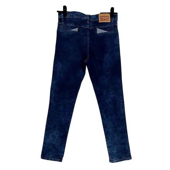 Lee Frank Slim Fit Blue Denim Jeans Size 34, New With Tags - Picture 2 of 12